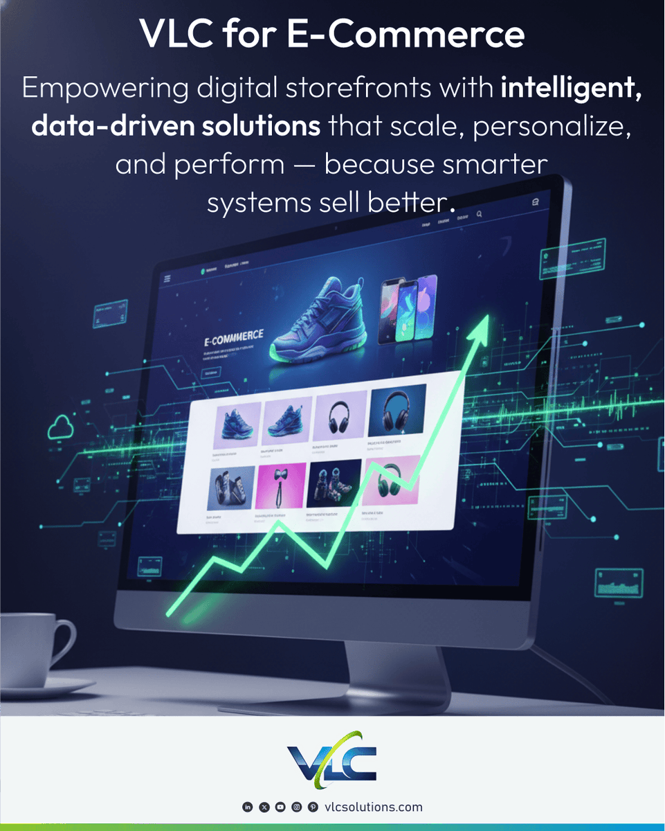 vlcsolutions's tweet image. VLC Solutions enhances e-commerce success with AI integration, automated inventory management, and personalized customer experiences through Microsoft Dynamics 365. Turn every click into a conversion. 🚀
vlcsolutions.com/ecommerce-deve…
#ECommerce #DigitalTransformation