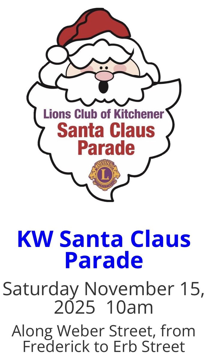 SantaJasonW's tweet image. Want to be in a parade???? Santa needs your HELP!!!! We are Still looking for volunteers to be sign walkers!!!! Click on the link below for more info.

kitchenerlionsclub.ca/santa-claus-...