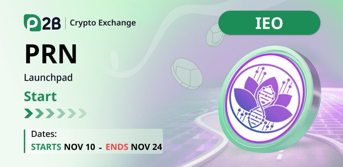 P2B_exchange_X's tweet image. PranaChain&apos;s Second stage IEO is on P2B!🚀
p2pb2b.com/token-sale/PRN…

#PRN #P2B #CEX #IEO 

🌍 pranachain.com
📎 t.me/+Ywt7XPfiorg3N…
🐦 x.com/pranachain