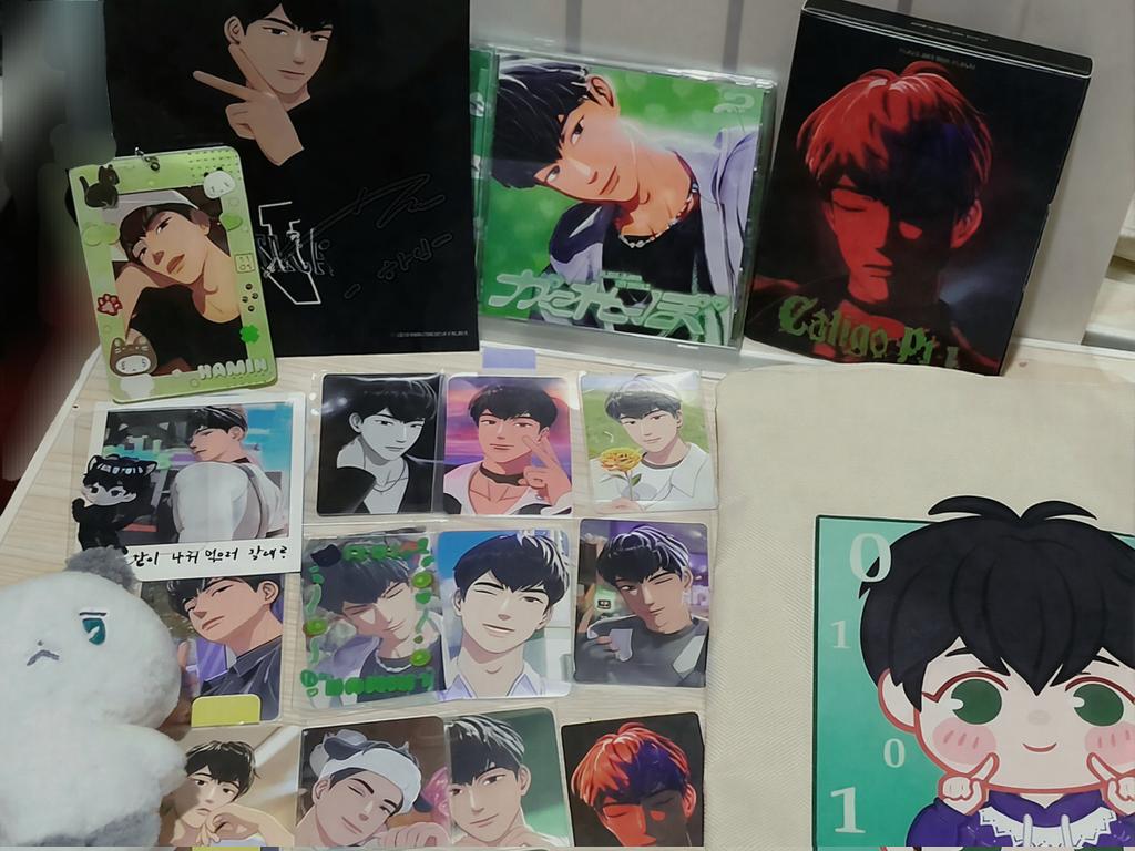 hyaaming's tweet image. Happy belated birthday, Hamin! our hamin's 3 now 🐈‍⬛️💚
#HAPPY_HAMIN_DAY 
#하민이란_빛이_온_테라를_가득채운_날