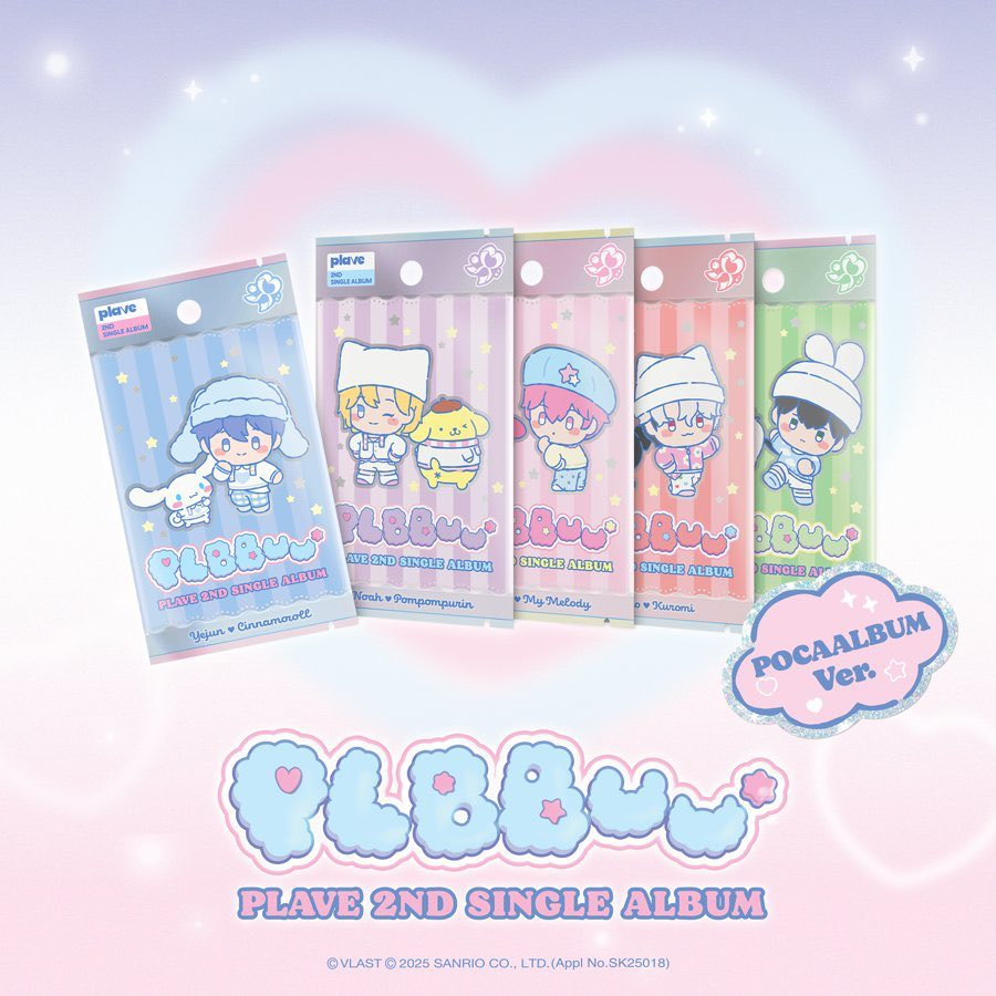 doiekyeomcart's tweet photo. ౨ৎ : ꒰🇵🇭PLAVE 2nd Single Album PLBBUU STREAMING GA꒱

1 winner: ‘PLBBUU’ POCAALBUM + POB
5 winners: 1 random POB (1 per mem, past eras)
💙💜💗❤️🖤

— like &amp; rt
— ✅multiple entries 
— reply streaming proof + any PLAVE-related words &amp; tags
#플레이브가_돌아왔_뿌우
#BBUU_With_PLAVE https://t.co/JjP6xLH4DT