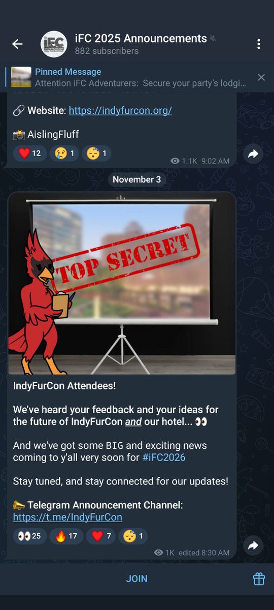 🆕 IndyFurCon chair pegs new hotel venue for 2026! 🎉 🏨