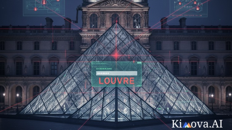 KimovaAI's tweet image. Louvre’s $102M heist: Security password was… “LOUVRE.” Even Hollywood wouldn’t script it this easy.

Website link- kimova.ai 
Newsletter link- linkedin.com/posts/cybersec…

 #CyberSecurity #Heist #Louvre #kimovaAI #TurboAudit #EU #AI #ISO27001 #ISO42001 #weakpassword