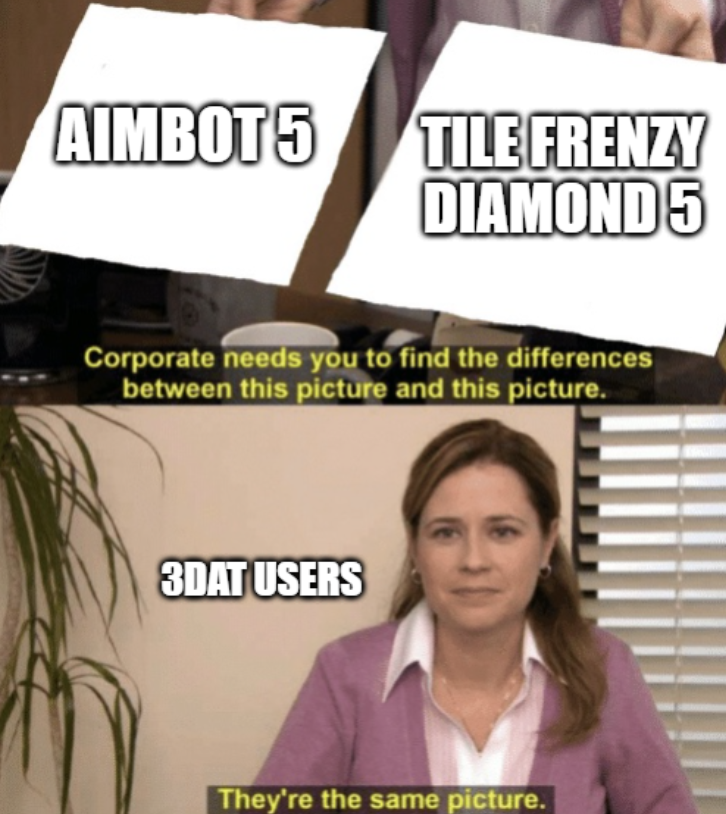 3daimtrainer's tweet image. Istg these ARE NOT THE SAME PICTURE! 🤬