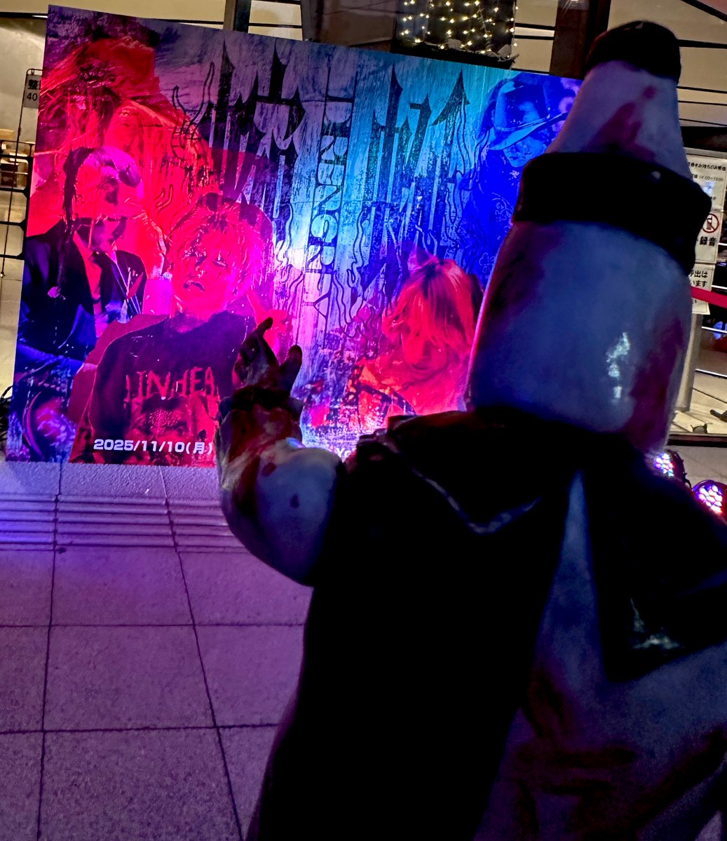 imuraimuko's tweet image. 楽しすぎた〜〜😭❤️‍🔥
かっっっっっっっっこよかった！！！！
最高！！全部大好き！！！

テンション上がりすぎて語彙力0( ◜ᴗ◝ )

※暗黒さんのソフビは全て人様のソフビです🙏遊ばせてくれてありがとう🖤