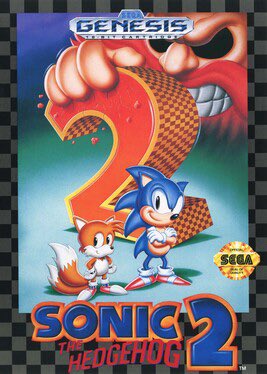 Sonic 2 has to be one of the most iconic, bad ass covers of all time.

What’s your favorite?