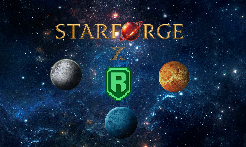 StarForge tweet media
