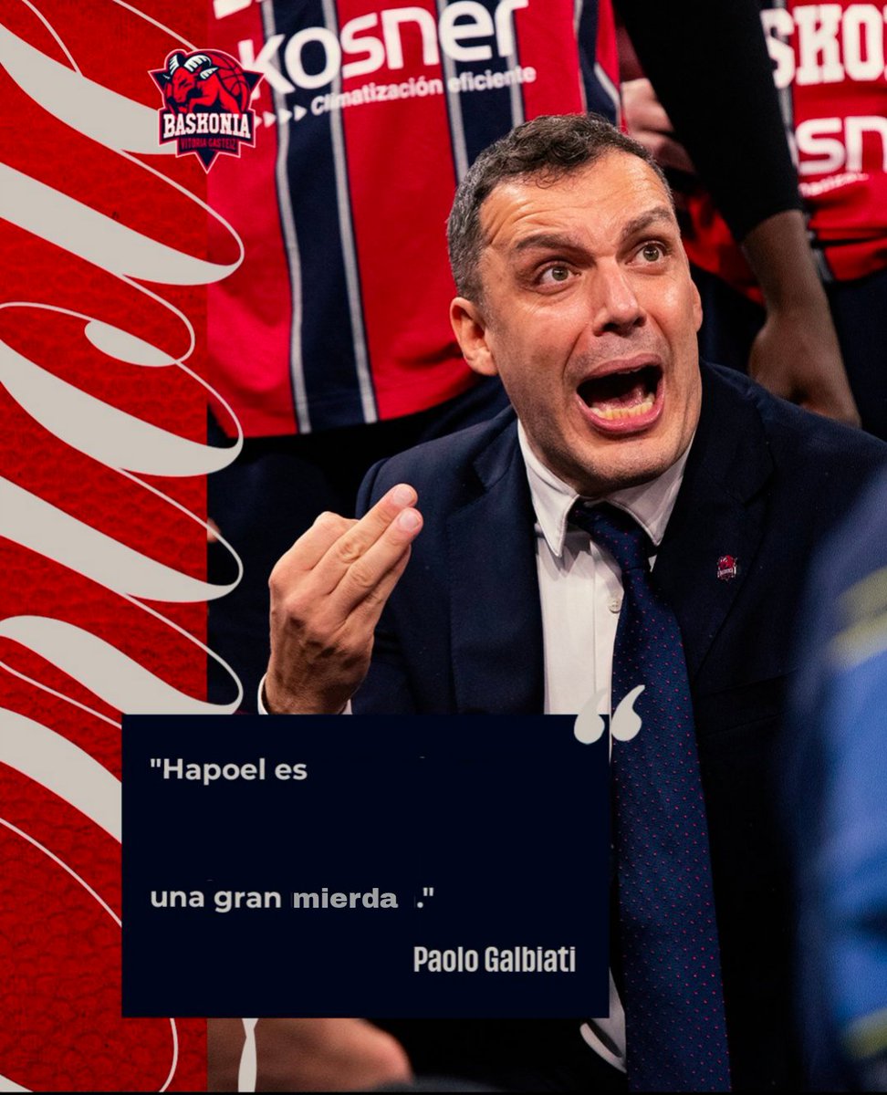 Te puede gustar más o menos Galbiati pero aquí tiene toda la razón.