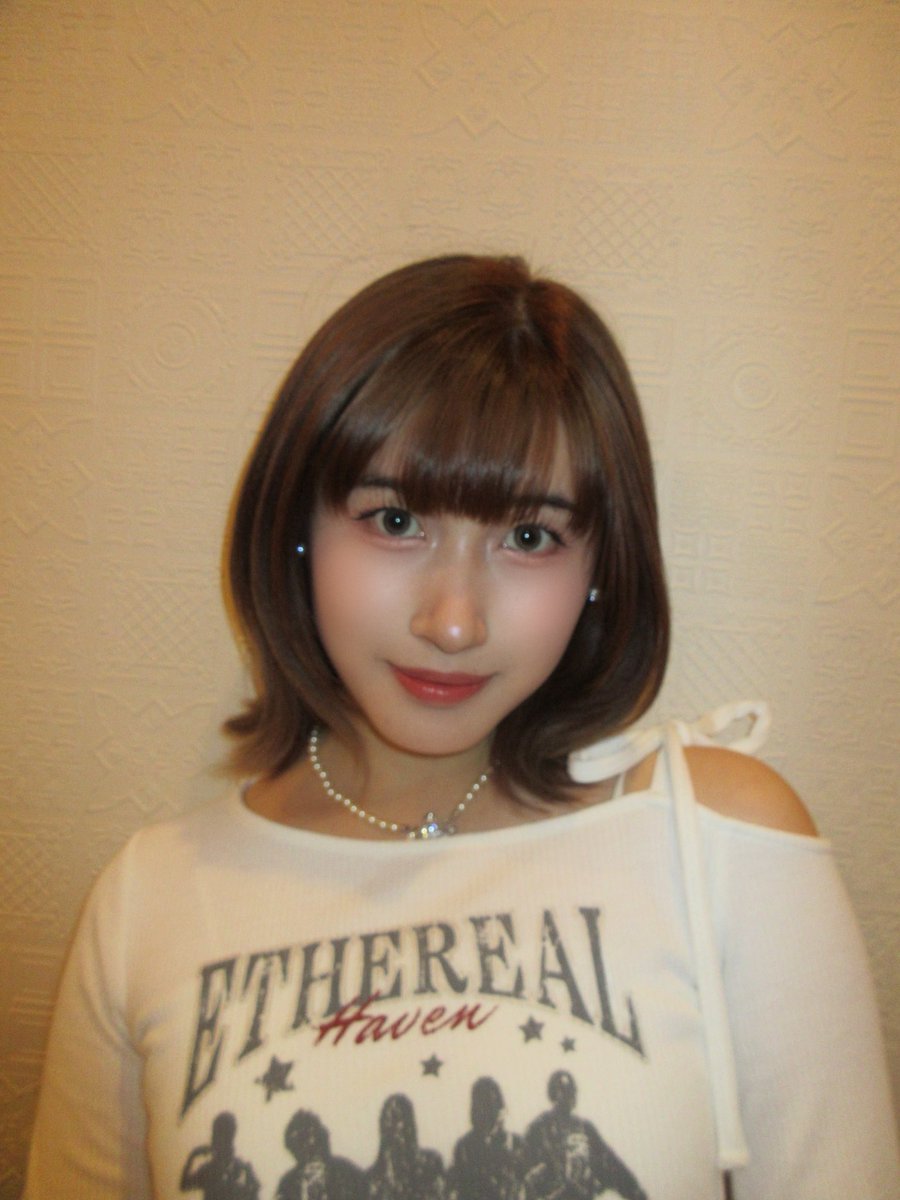 anjouyuna0101's tweet image. イメチェン✂️