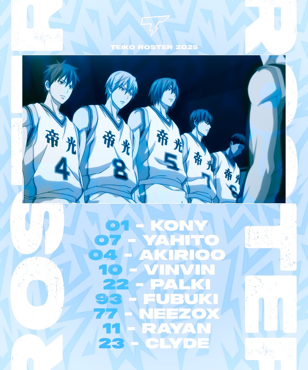 Teikō IEVR tweet media