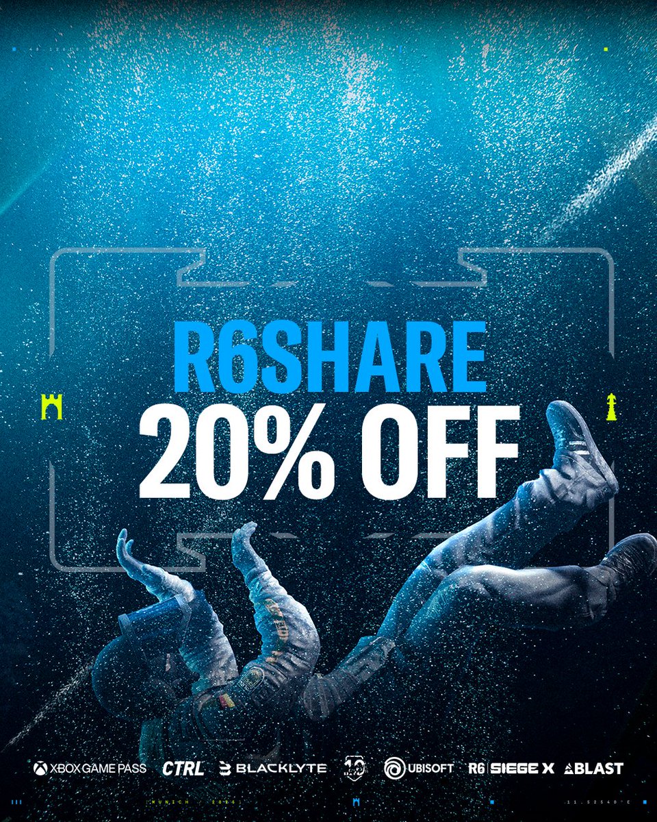 Rainbow Six Esports tweet media