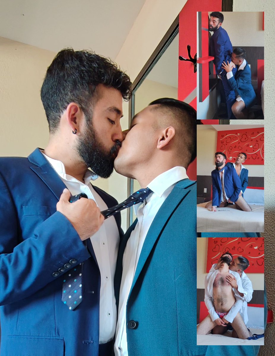 Que mejor manera de inciar la semana, que con el guapísimo de <a href="/Guapeludo/">Guapeludo</a> !!
Todo un placer coincidir con él, pronto les mostraré más de este delicioso encuentro entre trajeados🔥🥵 😈

🔵onlyfans.com/mryuve
📩t.me/+_fJXHJfxtfFlO…

#suit #SuitFetish