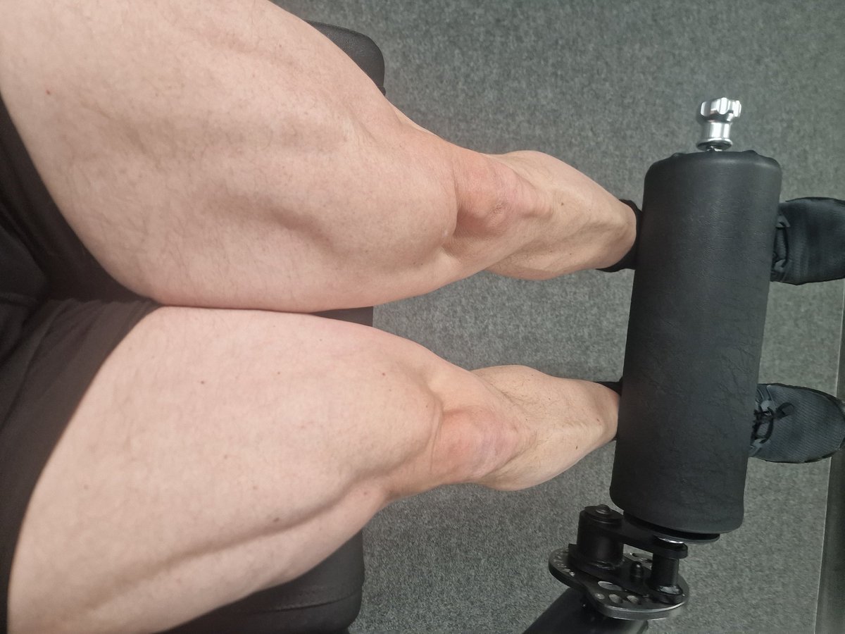 GunterFehlinger's tweet photo. Monday is leg day
It is hard start of week but never skip leg day ...
#GuntherMaxxing
#Strongleg
#StrongWest https://t.co/b1DOt0OwpI