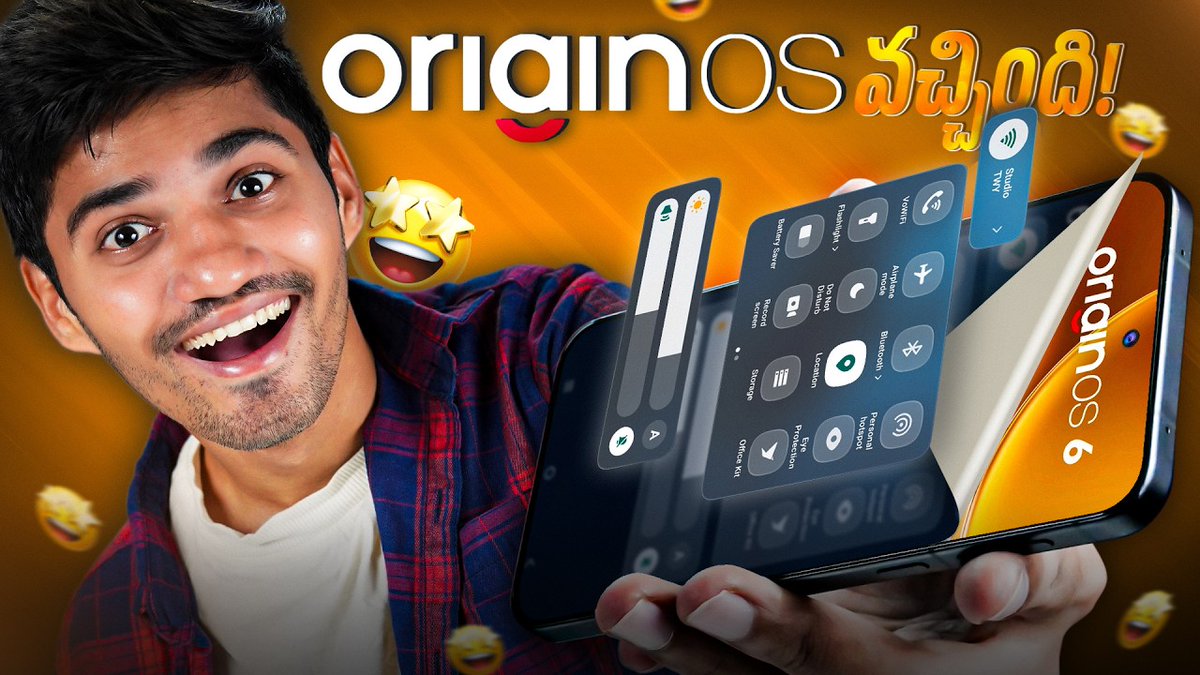 TechWithYesh's tweet image. I just updated the Funtouch OS 15 to Origin OS 6

After using Origin OS 6 for a while now I can definitely say one thing that it's a huge upgrade over Funtouch OS 15.

Full Video Link: youtu.be/97kwvZ54jH0?si…

Thanks for this:
@Vivo_India @OriginOS_Global @IqooInd @nipunmarya