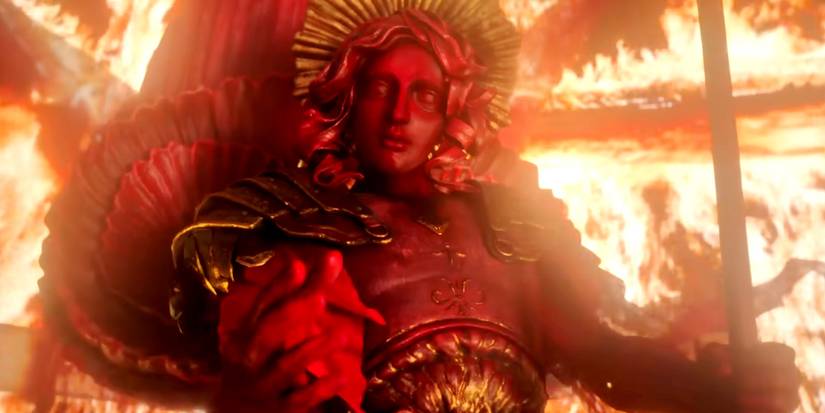 En la nueva película de <a href="/RealGDT/">Guillermo del Toro</a>, "Frankenstein", se muestra una clara visión experimentada por el barón Víctor Frankenstein: la aparición del arcángel Miguel, jefe de los ejércitos de Dios y responsable de frustrar los planes de Lucifer. Pero, ¿qué más esconde? Dentro hilo. 👇🧵