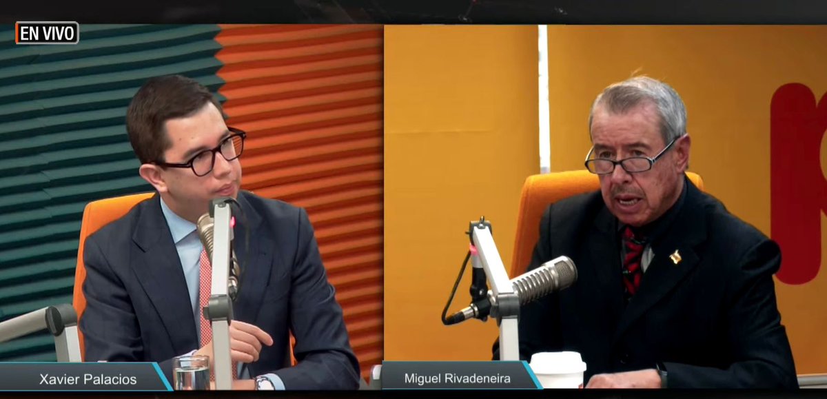 Dialogamos con el constitucionalista Xavier Palacios 
<a href="/XPalaciosA/">Xavier Palacios</a>
Tema: : Los cambios que se deben dar en la Constituyente sobre la administración de justicia.
Por @ExaFmEcuadorQuito 92.5 FM Riobamba 89.7 FM Democracia 920AM
Mire Por
youtube.com/watch?v=ESsyWu…