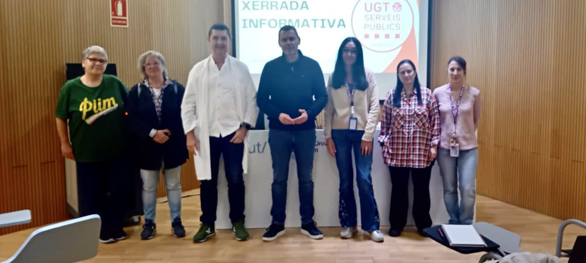 UGT_SP_TGN's tweet image. 🏥 Avui l’Hospital Universitari Sant Joan de Reus acull una xerrada informativa sobre la jubilació parcial amb contracte de relleu, a càrrec de l’advocada Esther Silvestre. 

#UGT #ServeisPúblics #Tarragona #Formació #Jubilació @UGTTarragona @SanitatTgnUgt