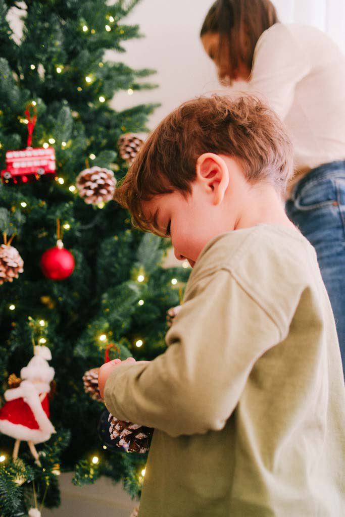 Aqui ja é natal, nao por escolha hahahhahahahah acordei e a bagunça estava montada.