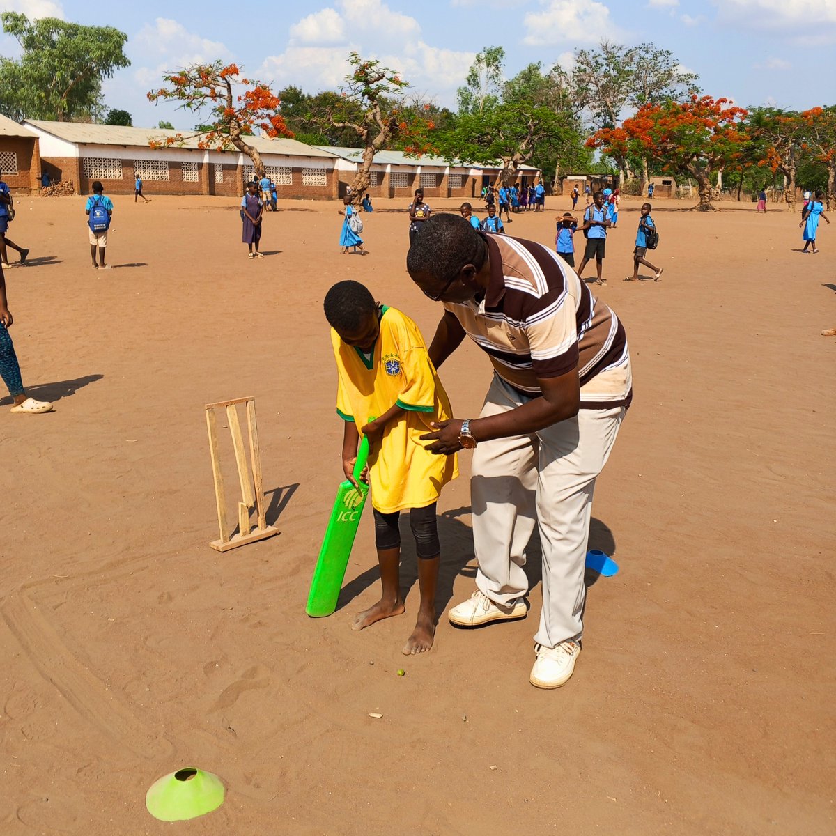 The Cricket Academy tweet media