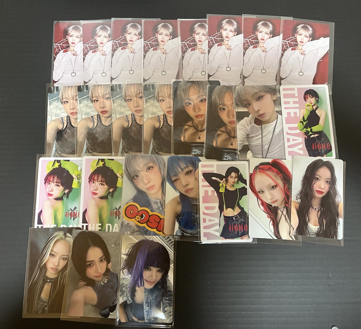 BMSG コンプリート COMPLETE FILE HANA トレカ 5枚 BMSG OFFICIAL