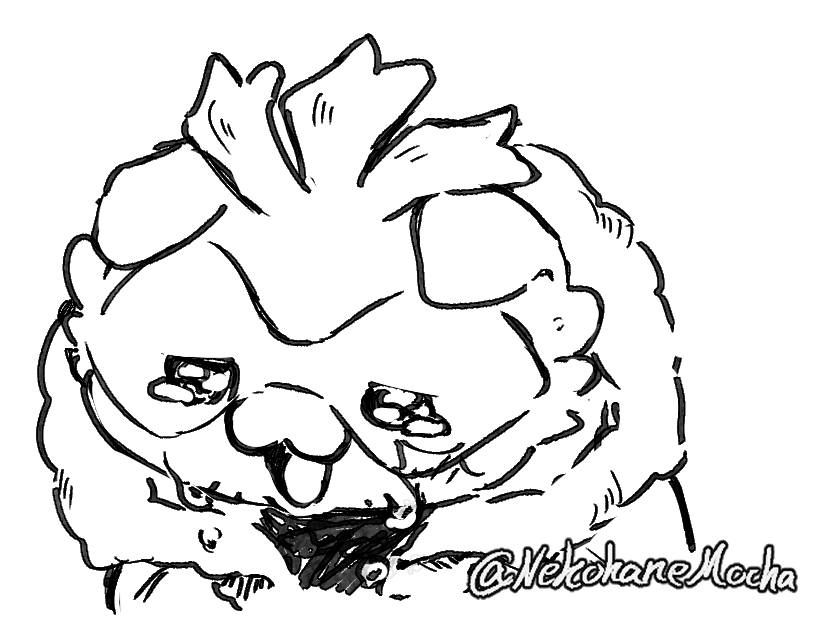 I couldn't resist drawing a few meme... 