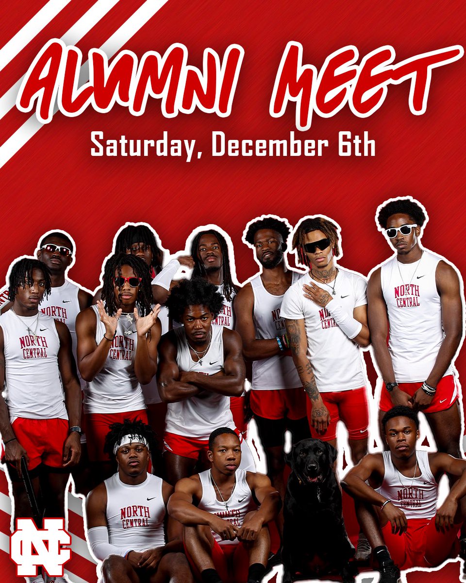 North Central Men’s Track and Cross Country tweet media