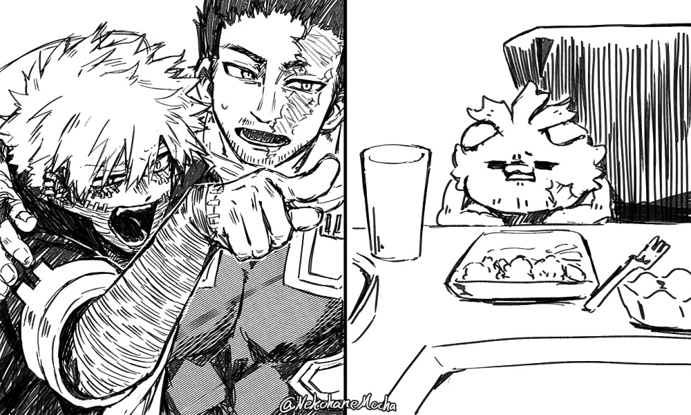 I couldn’t resist drawing a few meme...