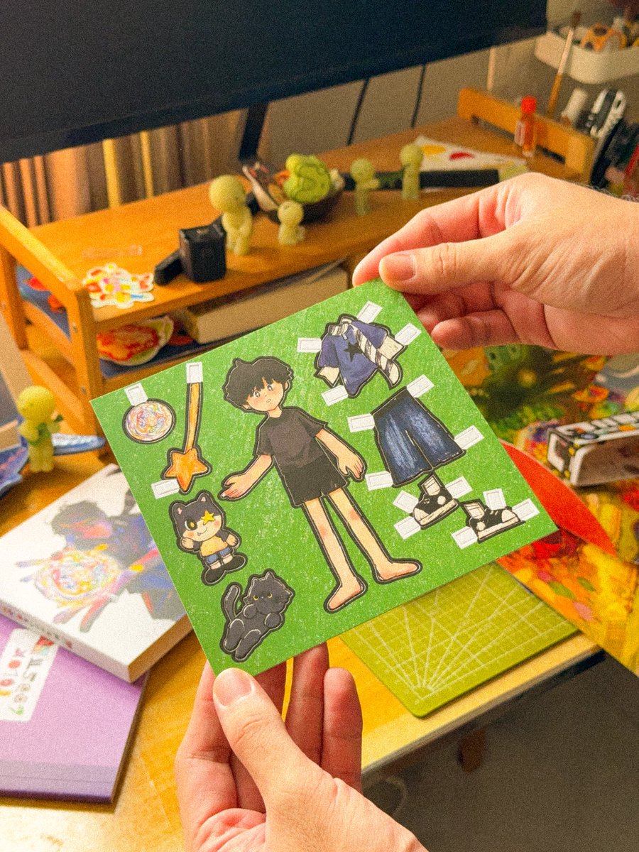 sid ⋆✦⋆ illustration taipei 2-5 April tweet media