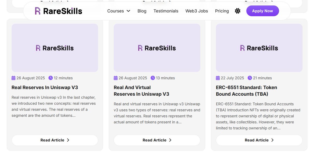 xKeywordx's tweet image. I&apos;m glad you asked (I know you didn&apos;t)

Here are other things that you&apos;ll need to master over time so you can find more bugs:

1. Learn OpenZeppelin&apos;s library by heart github.com/OpenZeppelin/o…. I MEAN IT. Everyone and their mothers are using this library. The most popular EIPs are…
