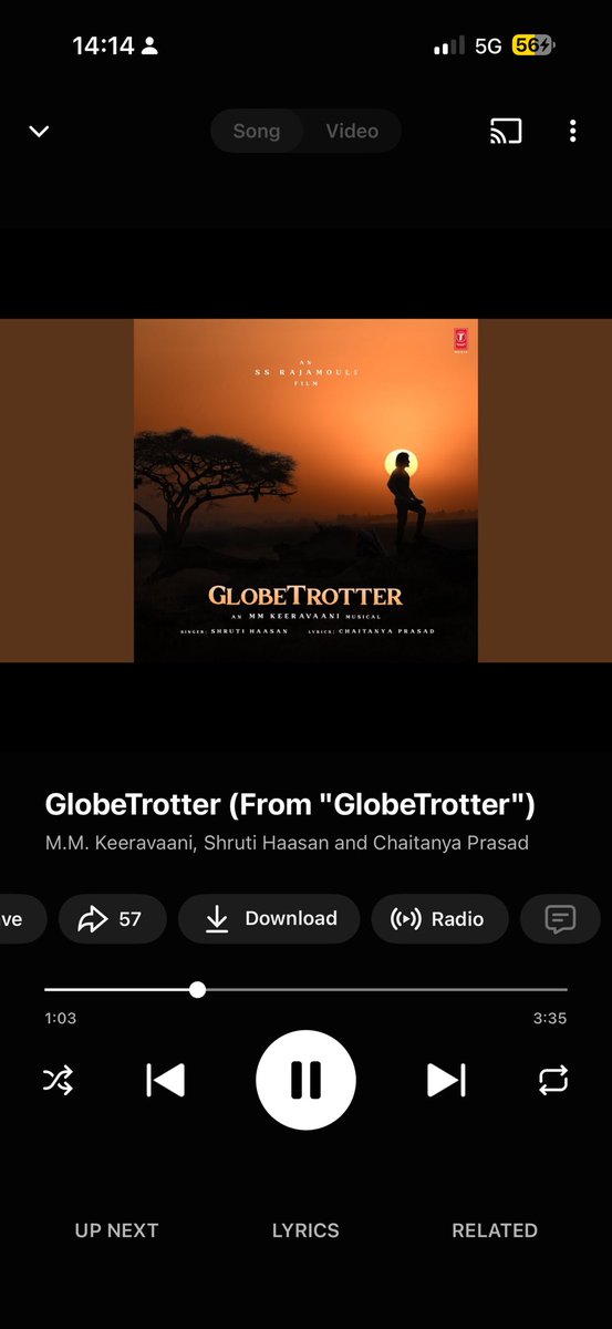 💥💥💥💥 sanchariiiii…. Samhariii ……. 
#GlobeTrotter