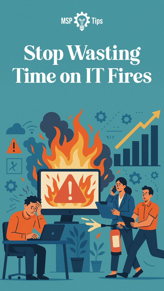 kjtechnology's tweet image. Your team should focus on growth, not troubleshooting tech. Proactive monitoring from an MSP prevents downtime before it starts. 

bit.ly/47YWA75
#kjtechnology #KJTechnology #SMBtips #BusinessContinuity #ManagedServices #SMBTech