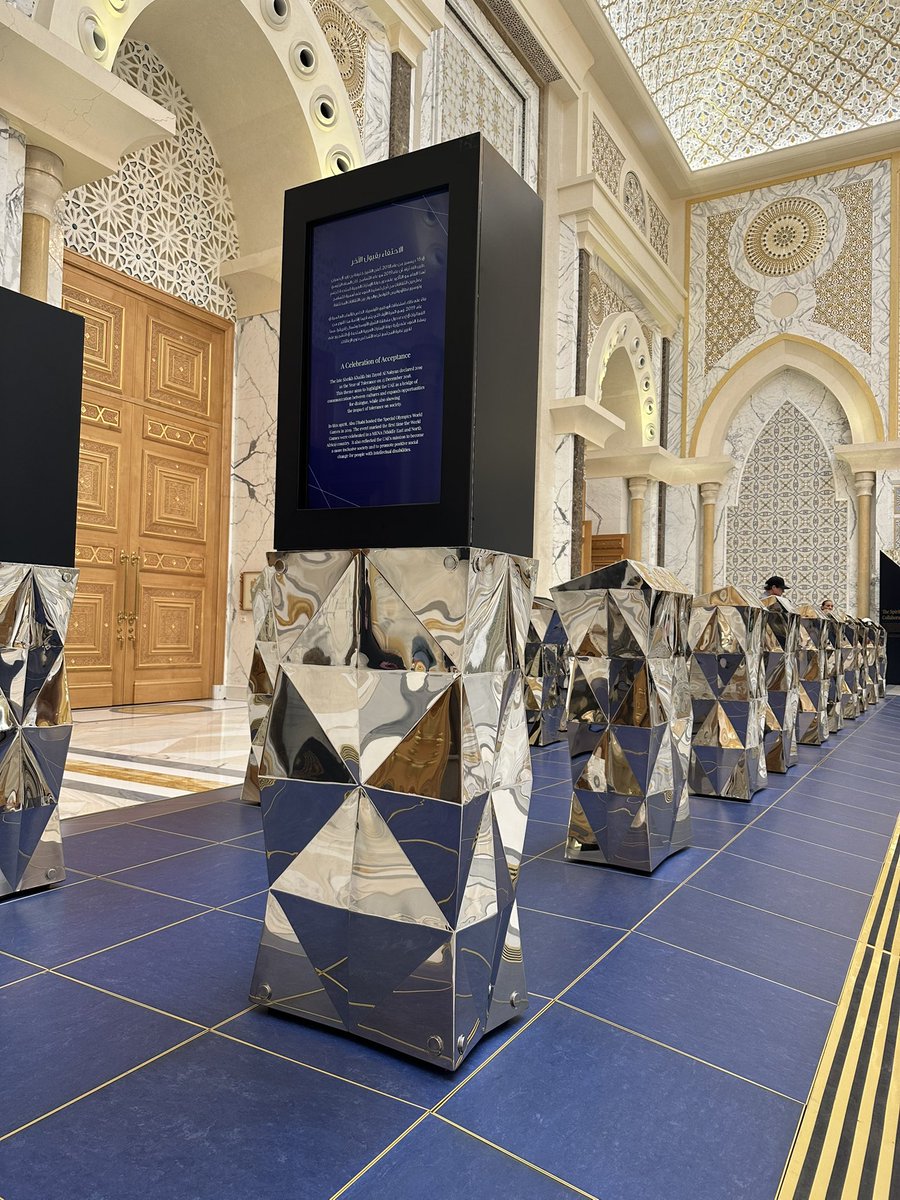 hypsosjohan's tweet photo. Definitely worth a visit: Qasr Al Watan -Abu Dhabi - an impressive palace with striking exhibits inside, where Hypsos ME - Dubai - exhibitions, museums, interior  has also made its contribution! https://t.co/2XaskgevsE
