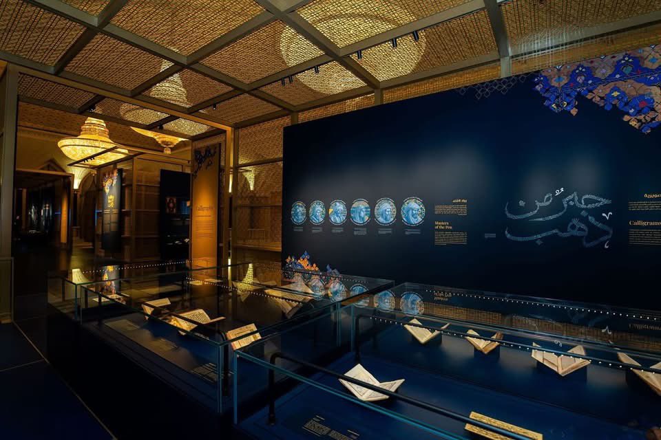 hypsosjohan's tweet photo. Definitely worth a visit: Qasr Al Watan -Abu Dhabi - an impressive palace with striking exhibits inside, where Hypsos ME - Dubai - exhibitions, museums, interior  has also made its contribution! https://t.co/2XaskgevsE