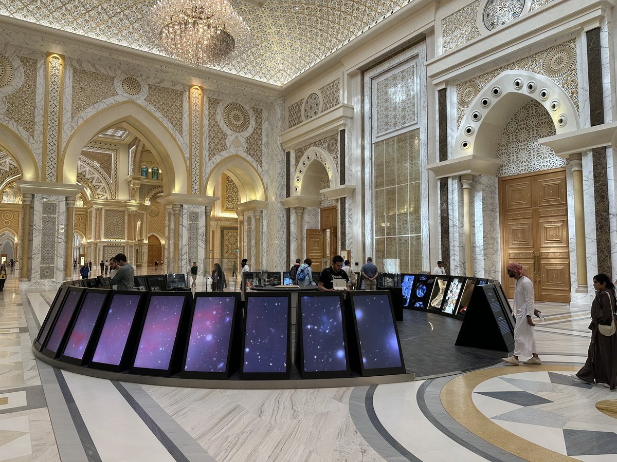 hypsosjohan's tweet photo. Definitely worth a visit: Qasr Al Watan -Abu Dhabi - an impressive palace with striking exhibits inside, where Hypsos ME - Dubai - exhibitions, museums, interior  has also made its contribution! https://t.co/2XaskgevsE