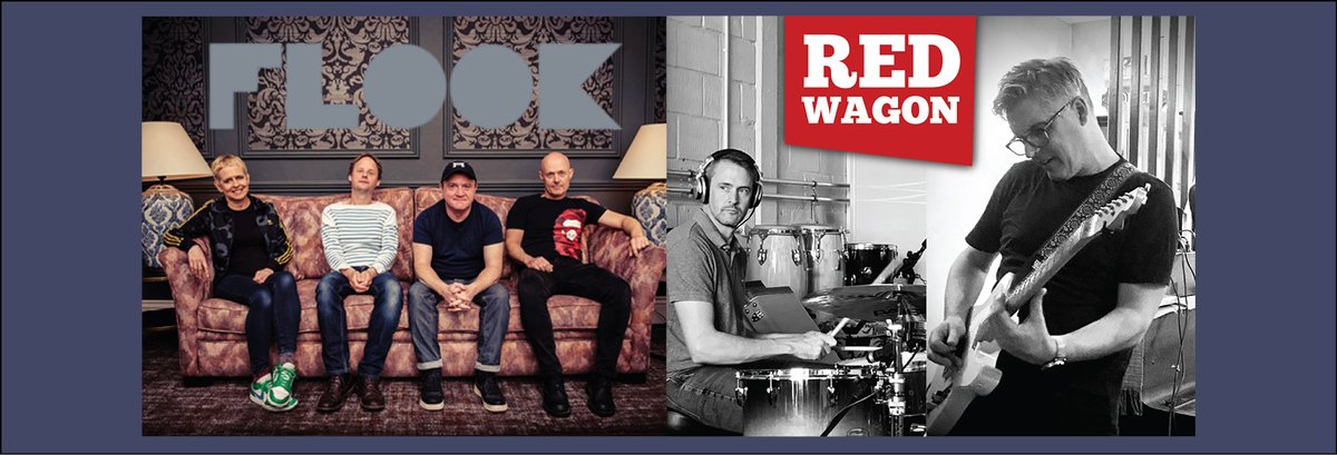 More LIVE MUSIC at The Flavel, Dartmouth

FLOOK - Thu 13 Nov - outstanding Anglo-Irish folk band. Celebrating 30 years on this tour.

RED WAGON &amp; THE SHOWERS - Fri 14 Nov - rock, pop, Americana and country - standing gig.

Book now theflavel.org.uk