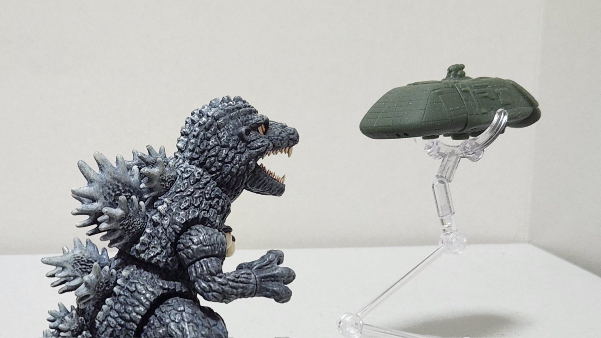 【開封品】S.H.MonsterArts ゴジラ(VSシリーズ版) フィギュア S.H.MonsterArts ゴジラ（1989） FIG]初回特典付属 S.H.MonsterArts