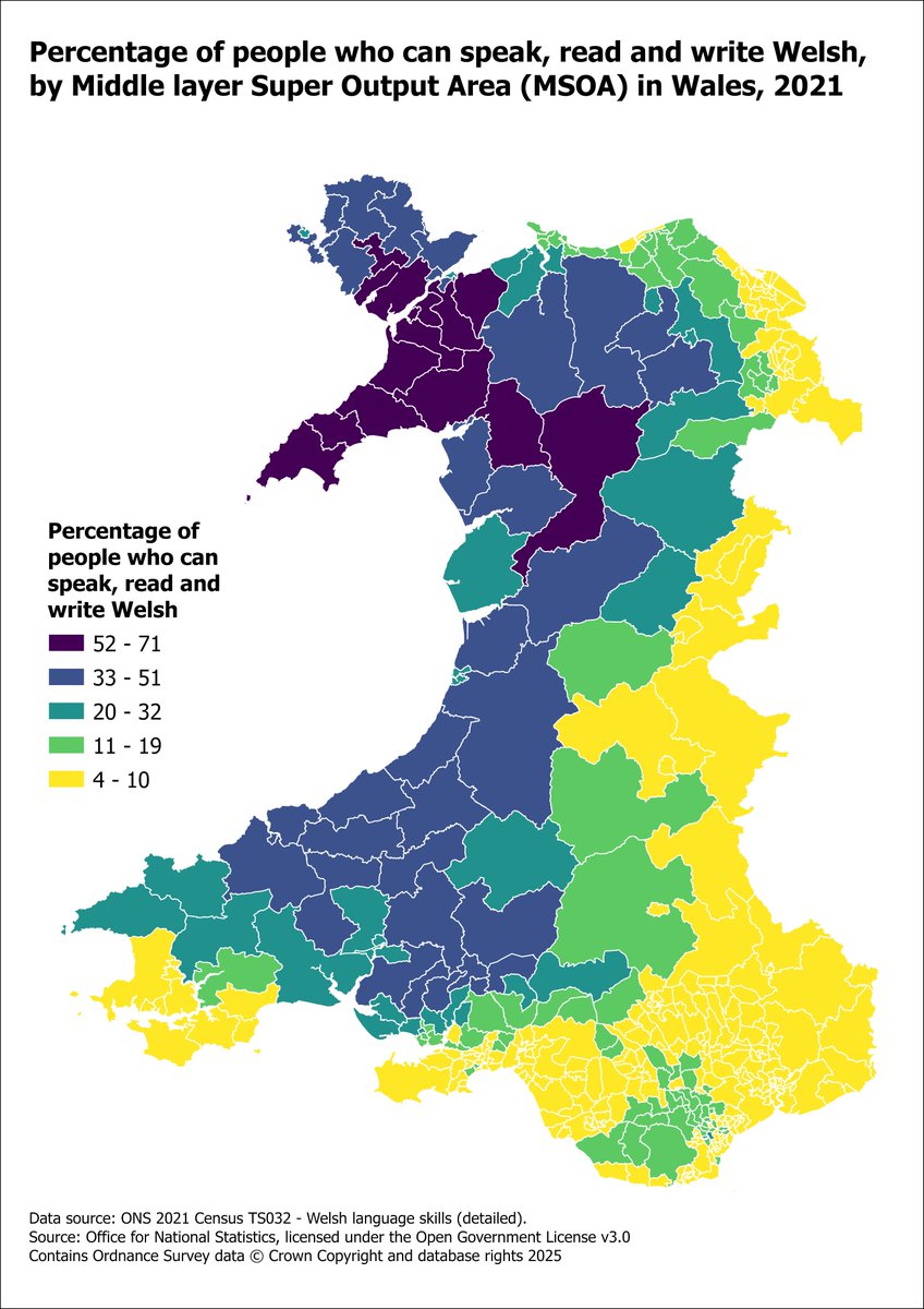 ONS Geography tweet media