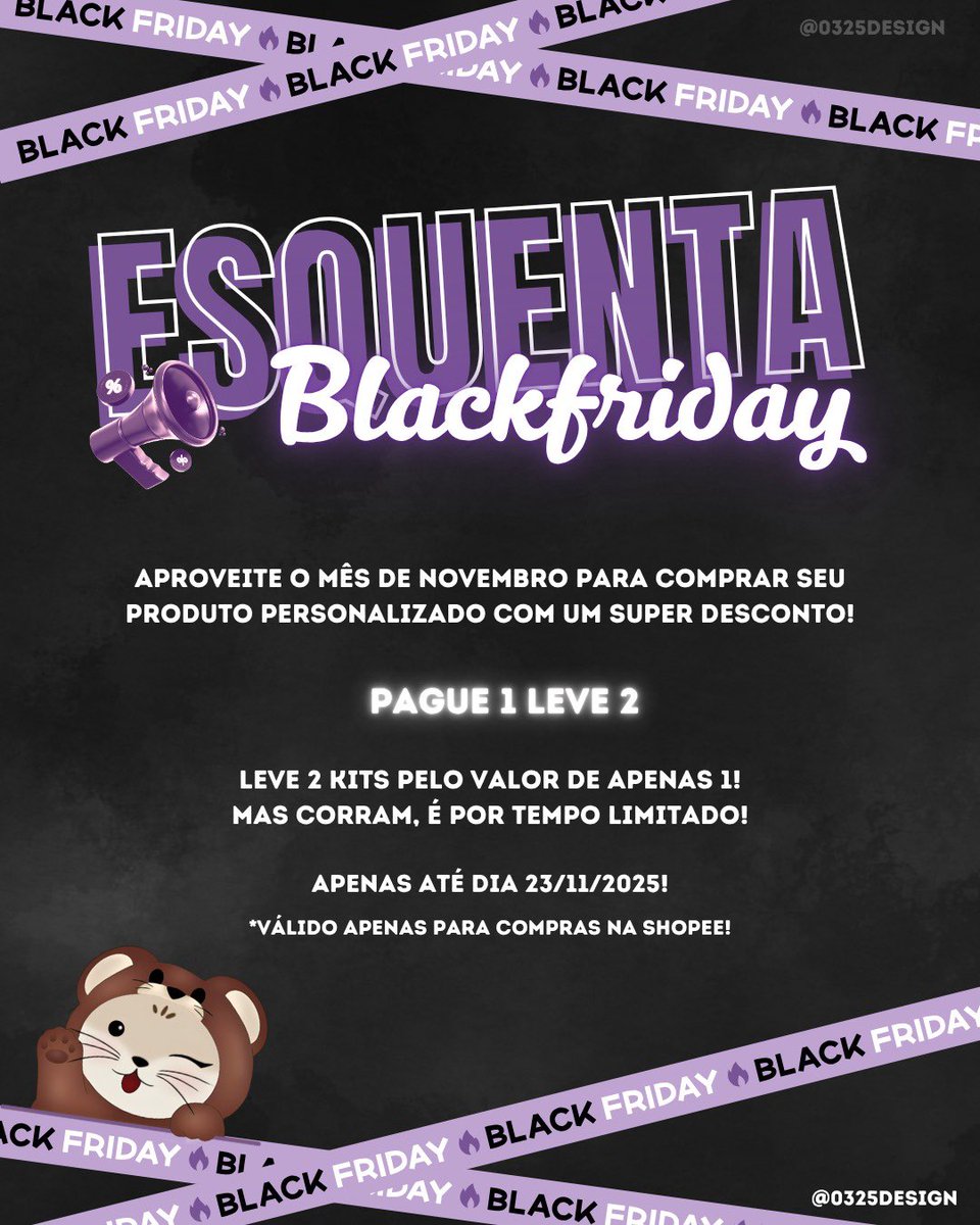 0325 Design - PEDIDOS ABERTOS 💜 tweet media