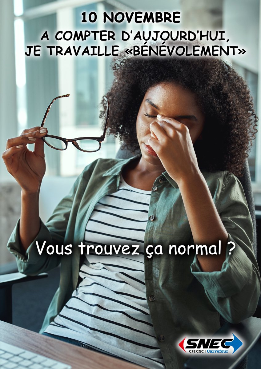 📢 Chaque année, cette date rappelle une #injustice persistante : à poste égal, les #femmes perçoivent encore en moyenne 15 % de moins que les hommes.

✊🏼Vous trouvez ça normal ? Nous, non !