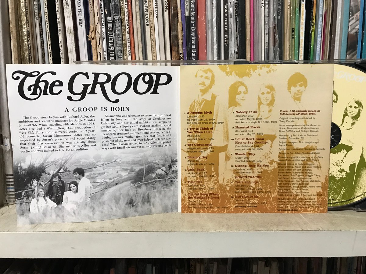 djangorecords's tweet photo. 僕の記憶が正しければ
これまでに日本で存在したCDは
「真夜中のカーボーイ」のサントラと
PIED PIPER DAYS の2枚だけと思う。
僕は随分昔に輸入盤で買って長年愛聴中。
小山田圭吾さんのラジオ番組で今年2曲も流れてます!
https://t.co/VjfK3kDPVM
#TheGroop
#PiedPiperHouse
#CORNELIUS https://t.co/fNOolsM82T