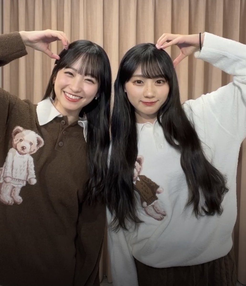 💜乃木坂46 一ノ瀬美空ちゃん 川﨑桜ちゃん着用 □ SNIDEL HOME Bear 💜乃木坂46 一ノ瀬美空ちゃん 川﨑桜ちゃん着用 □ SNIDEL HOME Bear