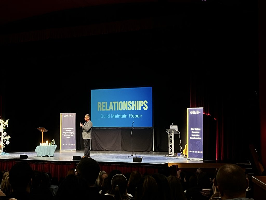 HFCMAT's tweet photo. What a morning! Inspiration from @Markfinnis @jazampawfarr and colleagues across HFC. #belonging #family https://t.co/zzgDPeEcN2