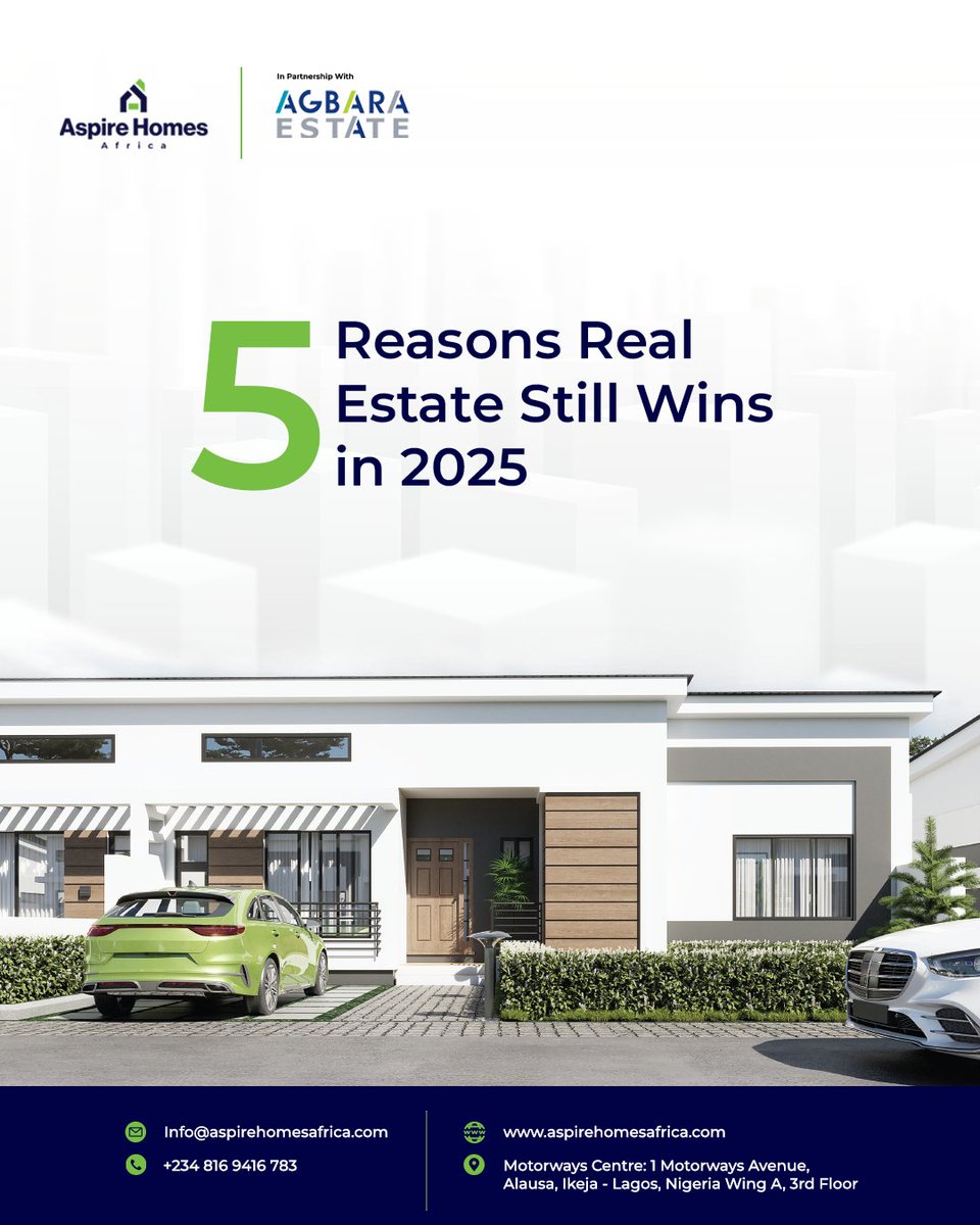 Aspire Homes Africa HQ tweet media