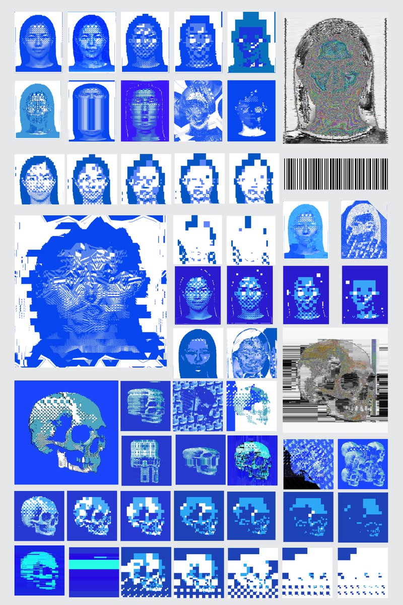 My face is just data that hasn't finished deleting yet