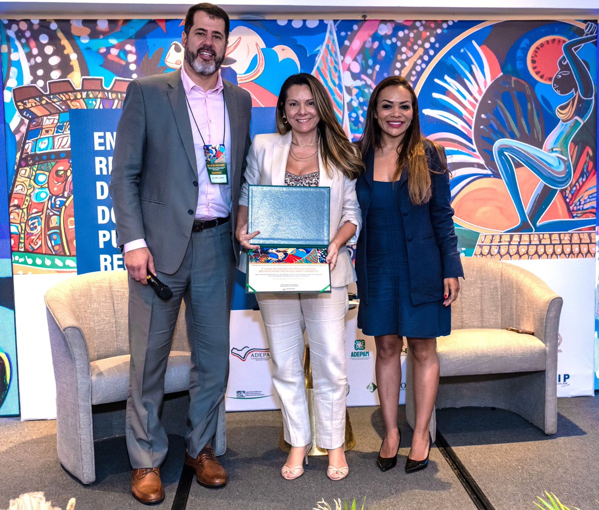 ANADEP_Brasil's tweet image. #DefensoriaSim
Iniciativas que Inspiram: Concurso de Práticas Exitosas valoriza ações inovadoras das Associações do Norte e Nordeste.
Confira: anadep.org.br/wtk/pagina/mat…