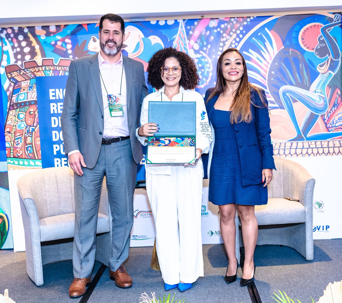 ANADEP_Brasil's tweet image. #DefensoriaSim
Iniciativas que Inspiram: Concurso de Práticas Exitosas valoriza ações inovadoras das Associações do Norte e Nordeste.
Confira: anadep.org.br/wtk/pagina/mat…