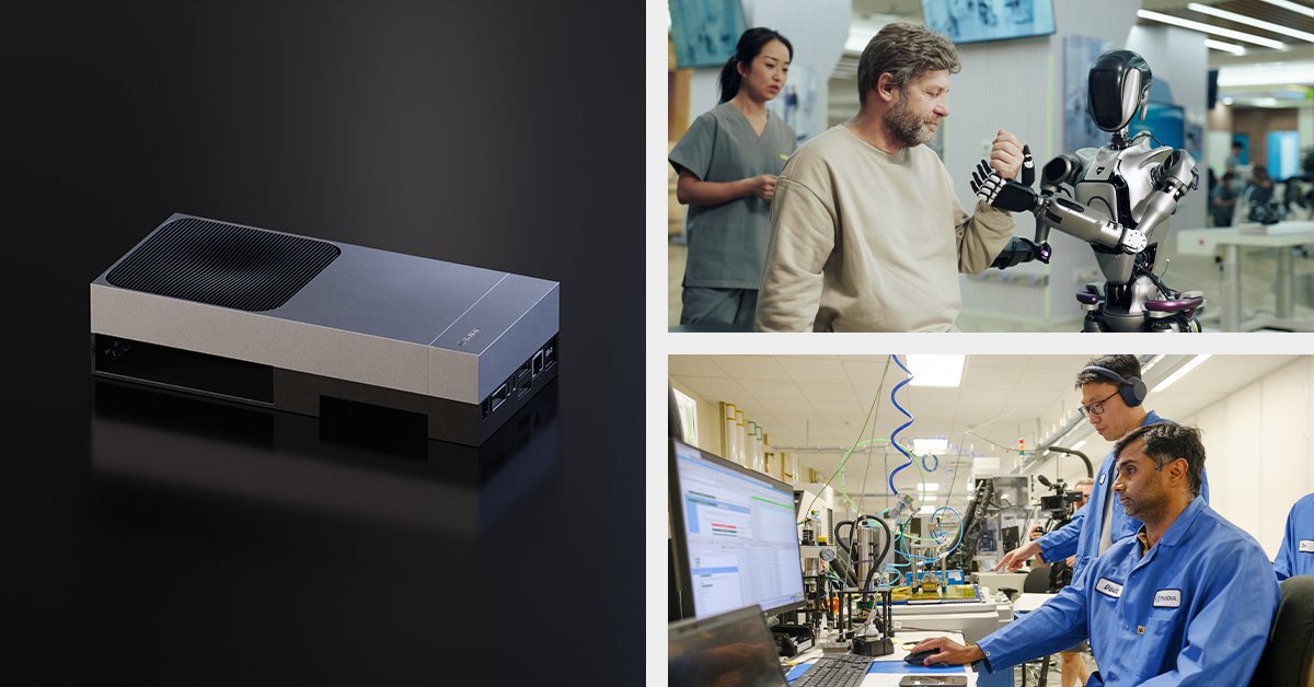 🚨 Are you a startup or ISV looking to get started with the NVIDIA Jetson Thor?
Read our LinkedIn article to learn how you can get a discount 👇
nvda.ws/4hReBdH