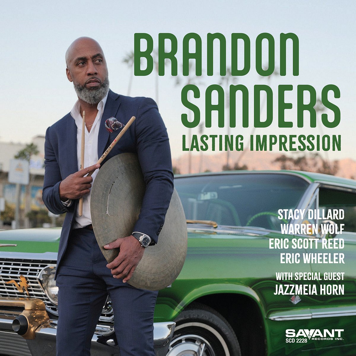 Weekend releases list continues ...

Deeply swinging third album from drummer Brandon Sanders, 
Lasting Impression, which comes out on November 7, 2025, via Savant/HighNote Records, 

jazzpress.gpoint-audio.com/2025/11/novemb…