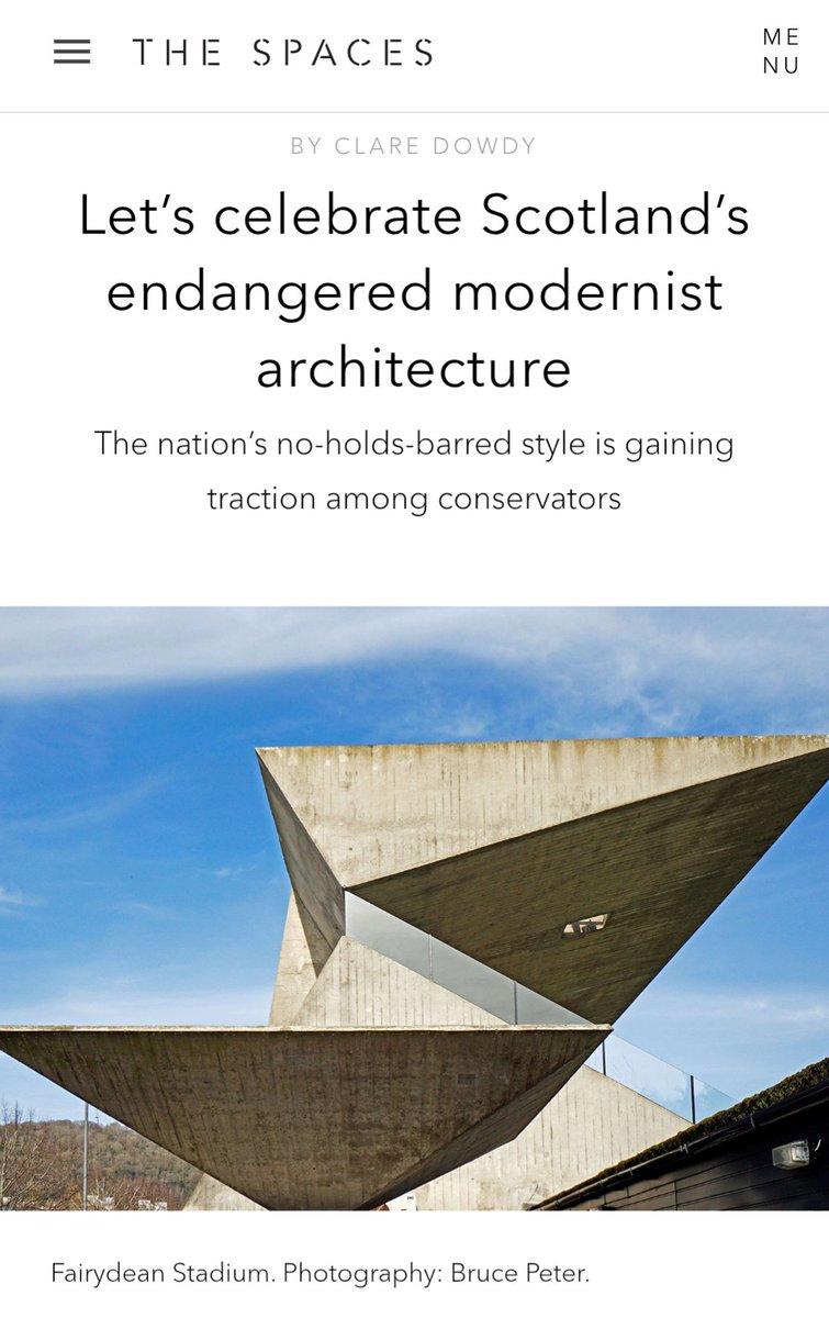 the modernist® tweet media