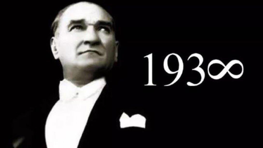 Sevgi, saygı, minnet ve hasretle…
#10KASIM #Atatürk